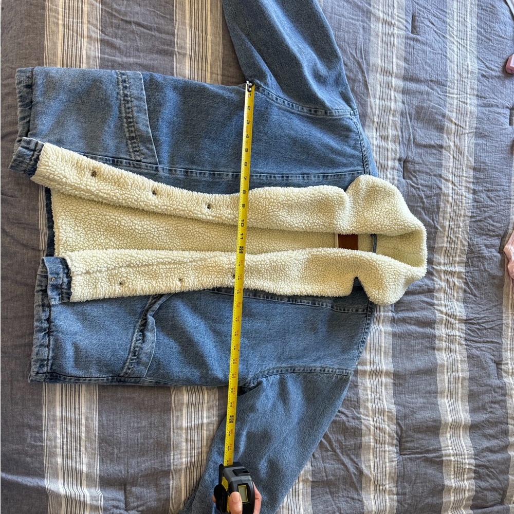 Levi's Denim Jacket with Sherpa Lining